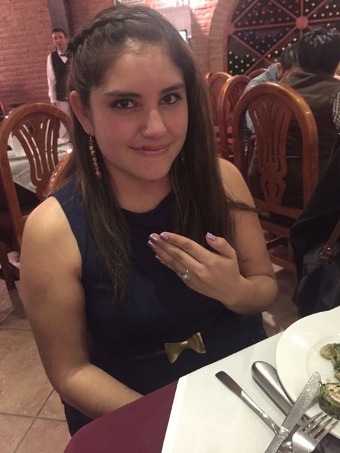 Ya me dio el anillo! ?? - 2