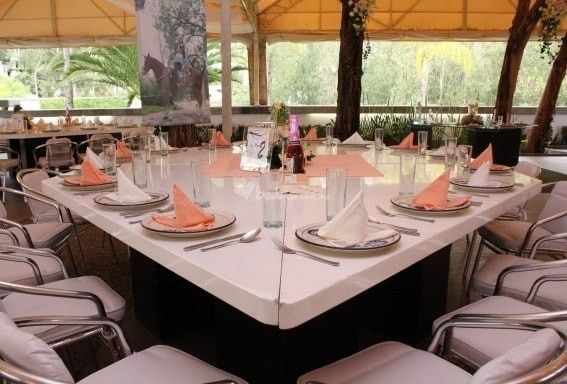 ejemplo de montaje de mesa