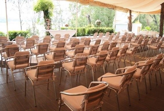 ejemplo de montaje de ceremonia