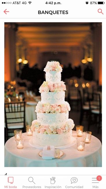 Los colores de mi boda... - 1