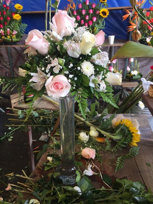 Mis centros de mesa 🌷🌸🌹 - 1