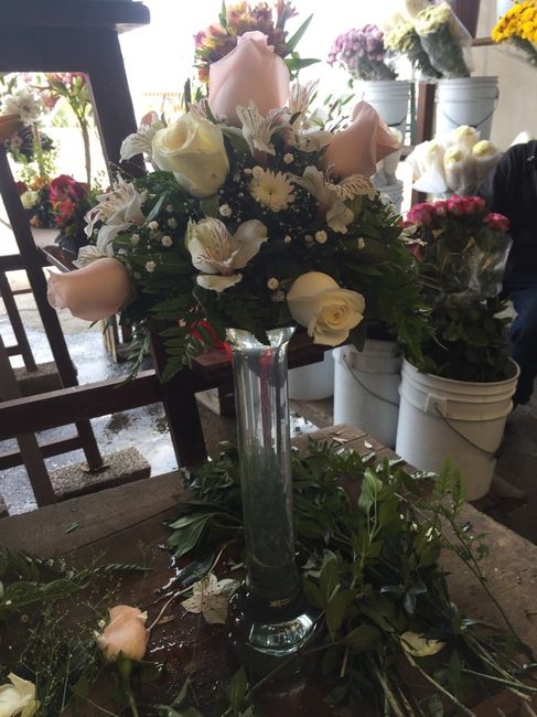 Mis centros de mesa 🌷🌸🌹 - 2