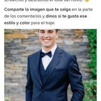 Haz screenshot y descubre el look de novio - 1