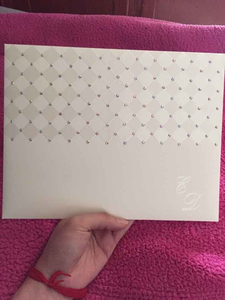 Invitaciones listas!!! - 1
