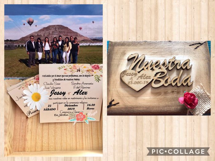 Invitaciones listas!!! 😍 2