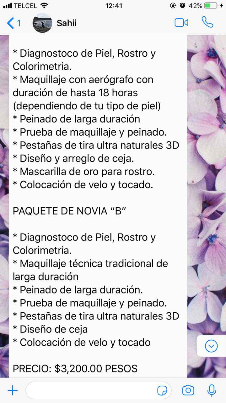 Maquillaje y peinado 💁🏽‍♀️ agobiada 🙈 - 1