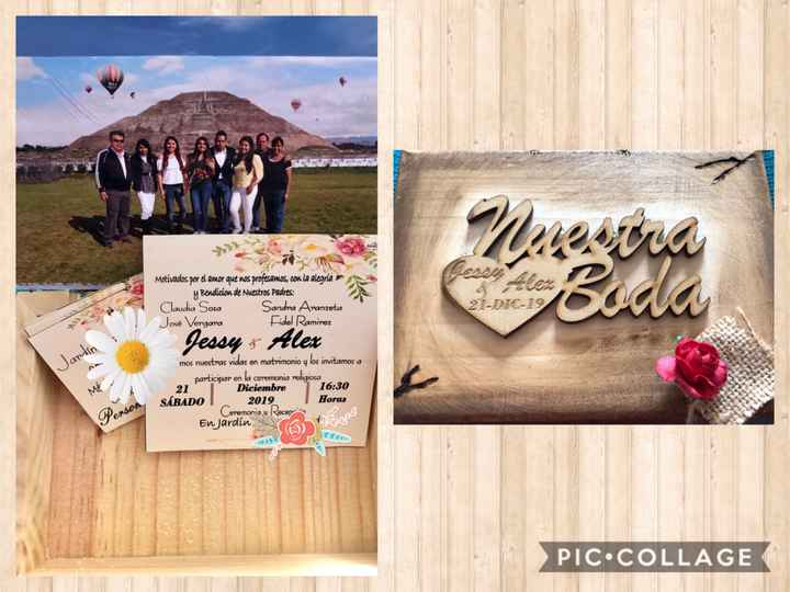Invitaciones listas!!! 😍 - 2