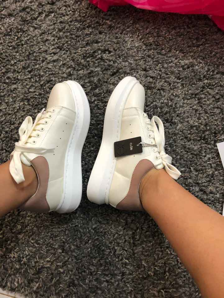 Tenis de novia - 1