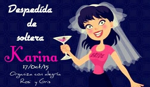 Mis invitaciones de despedida de soltera - 4