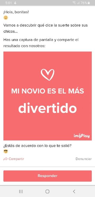Haz captura de pantalla para descubrir cómo es tu novio 17