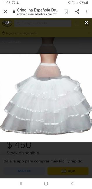 Crinolina, aro? 🤔 Dudas! 3