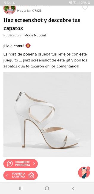 Haz screenshot y descubre tus zapatos 26