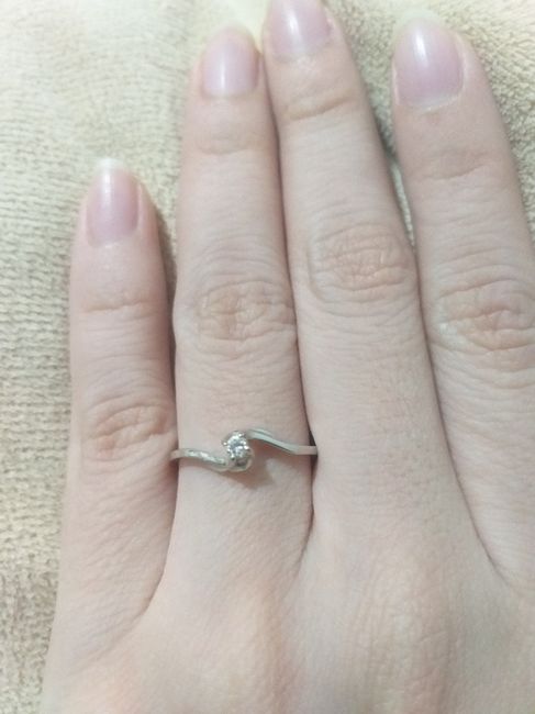 ¿Qué forma tiene la piedra de tu anillo? 15