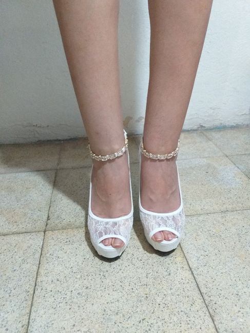 Llegaron mis zapatillas 👠 3