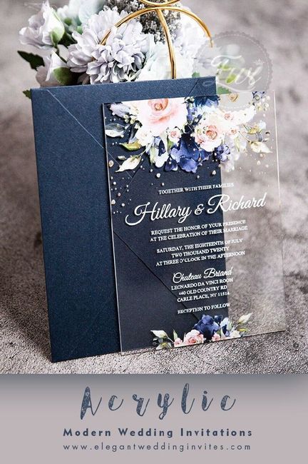 Ideas para invitaciones 💖 5