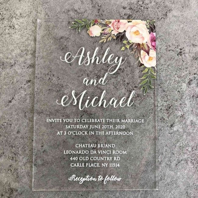 Ideas para invitaciones 💖 8