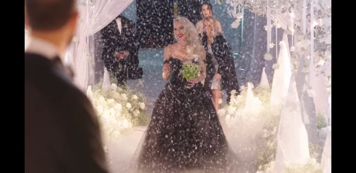 Efecto de nieve en la boda ❄ 2