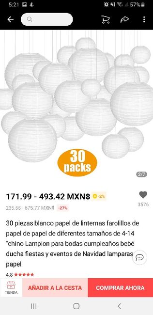 Alguien sabe dónde conseguir estas lámparas chinas 2