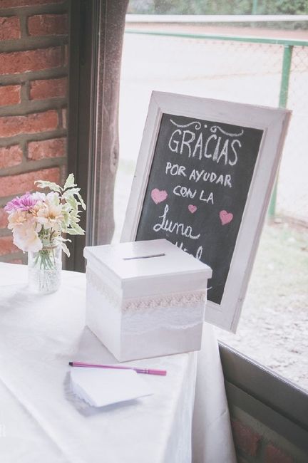 Recolecta de dinero en boda 7