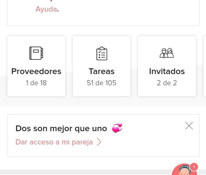 Lista de boda 12