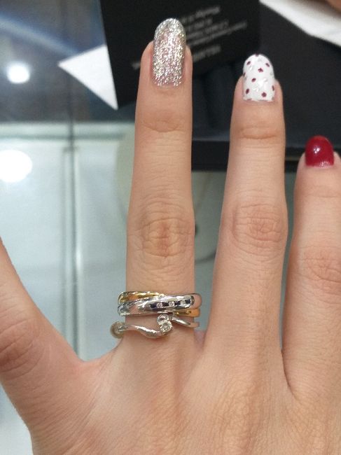 Buscando argollas 💍 5