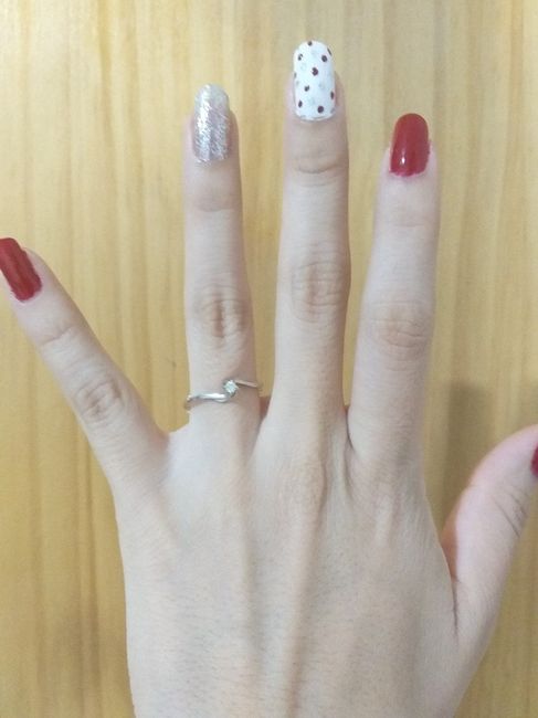 Reto con regalo: Sube una foto de tu anillo🎁 - 1