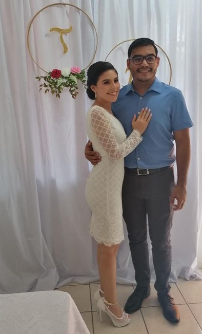 Oficialmente esposos ❤ 23.10.2020 6