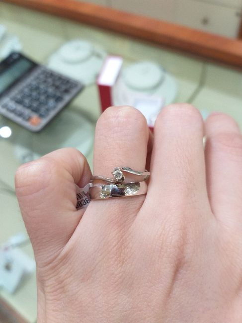 Orden de anillos 💍 3
