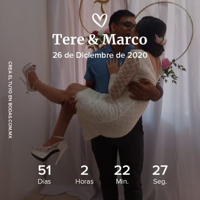 a 15 días de la boda 2