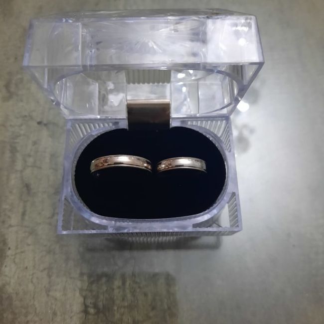 Argollas listas ✅ 2