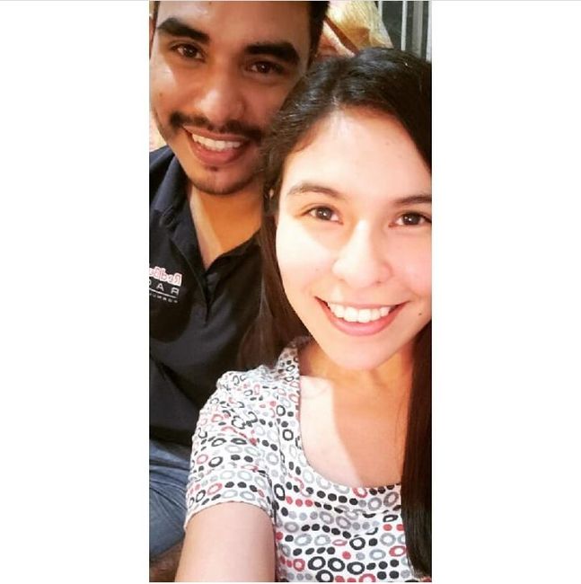 ¿Cuál fue la primera foto en pareja que subieron a las redes sociales? 4