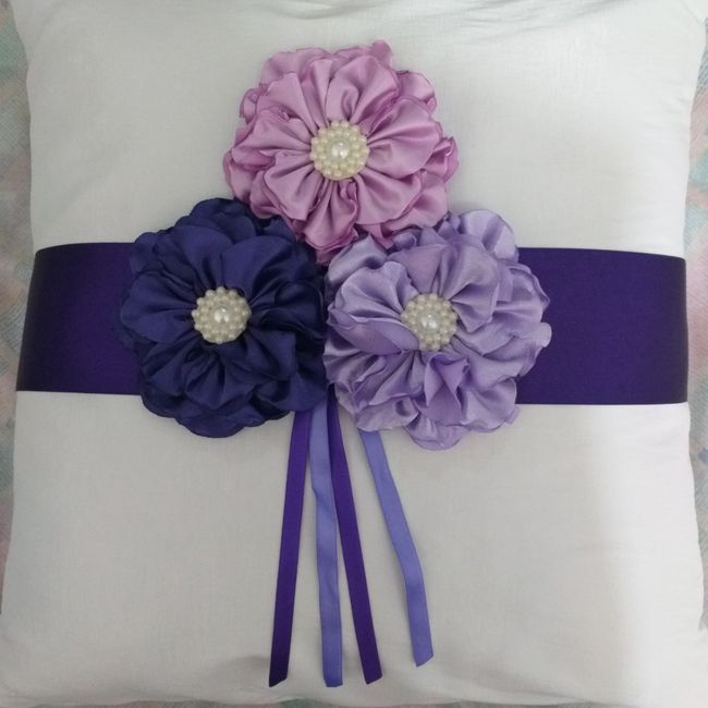 Nuestros cojines 🥰 2