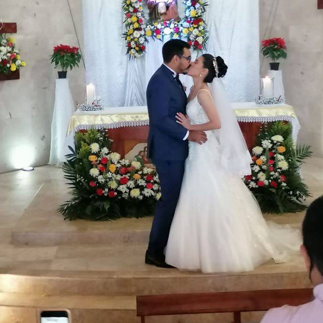 Felizmente casados! 🥰 3