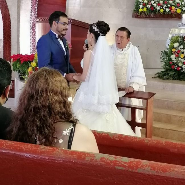 Felizmente casados! 🥰 4