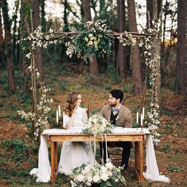 Boda en el bosque 5