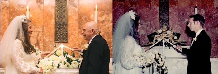 50 Años de matrimonio en una foto 2