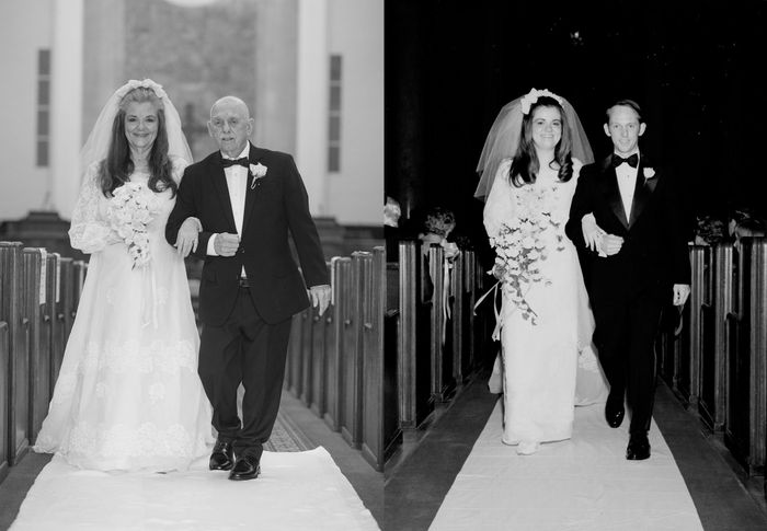 50 Años de matrimonio en una foto - 4