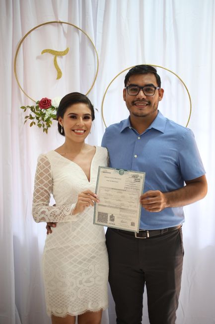 Vestido de novia MINI, ¿te gusta? 3