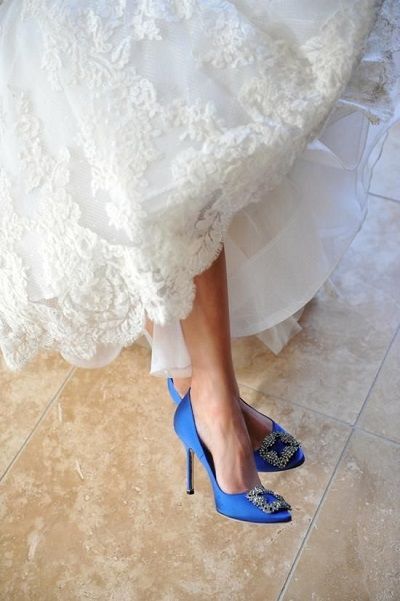 Zapatillas en color azul 🌈 4