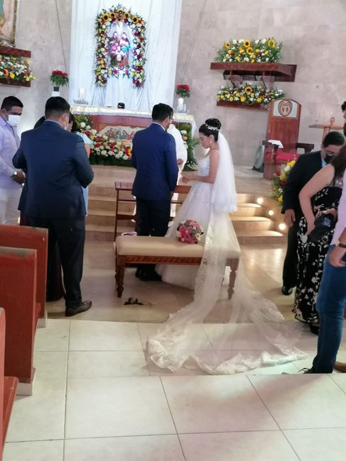 La cola de tu vestido será...👗 - 1