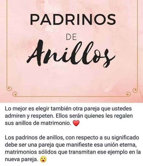 Padrinos para boda religiosa 💒 2