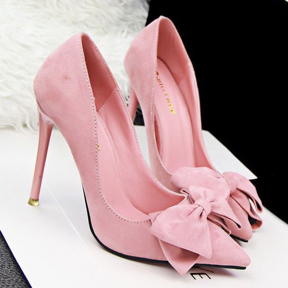 Zapatillas en rosa 🌸 2