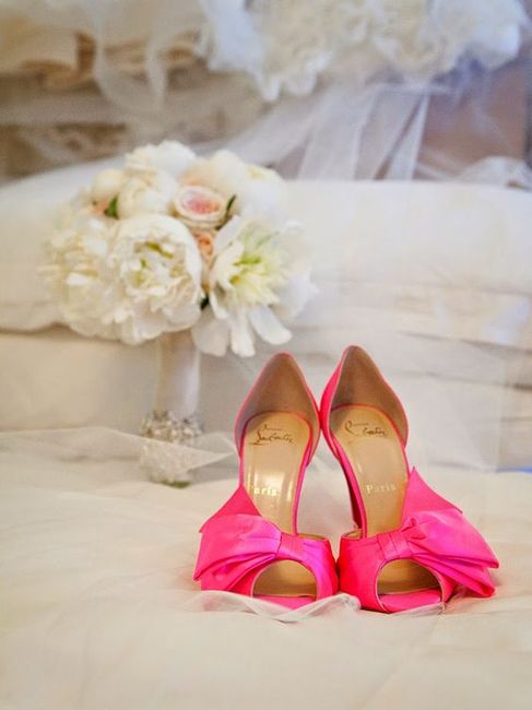 Zapatillas en rosa 🌸 3