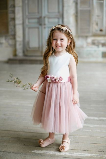 Pajecitas en rosa 🌺🌸 4