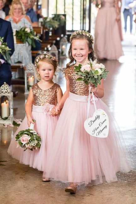 Pajecitas en rosa 🌺🌸 6