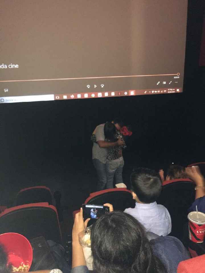 ¿Cómo te propusieron matrimonio? - 2