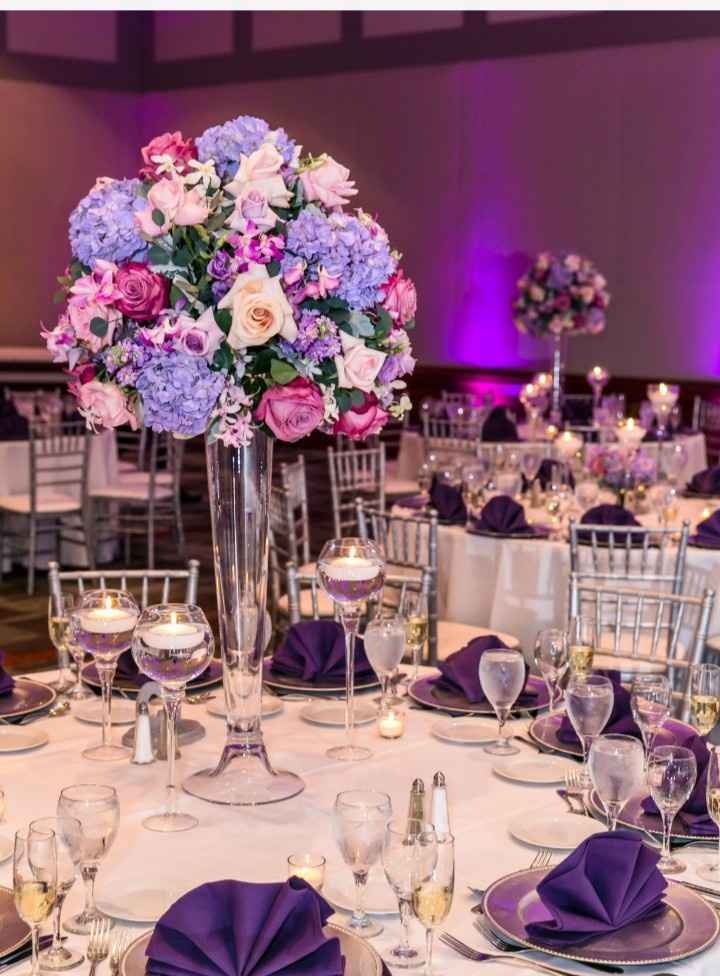 Ramo por colores: Lila / morado 💜 - 1