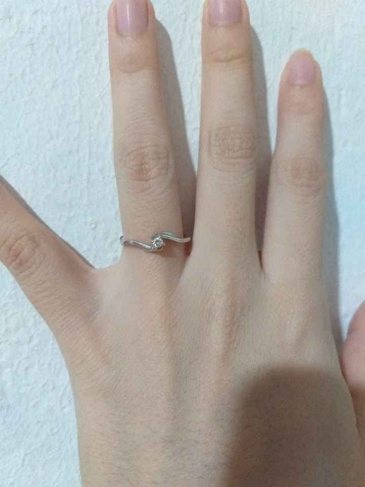 Nuestras alianzas de boda! 💍♥️ - 1