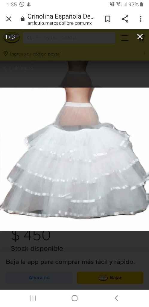 Crinolina, aro? 🤔 Dudas! - 1