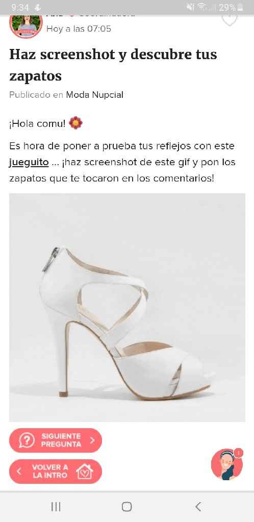 Haz screenshot y descubre tus zapatos - 1